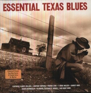 Blandade Artister - Essential Texas Blues (180 G) in the group VINYL / Jazz at Bengans Skivbutik AB (3657208)