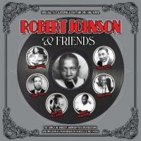 Blandade Artister - Robert Johnson & Friends in the group VINYL / Blues,Jazz at Bengans Skivbutik AB (3657222)
