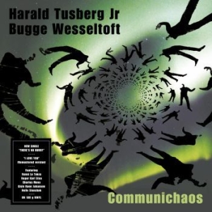 Harald Tusberg Jr. & Bugge Wesselto - Communichaos in the group VINYL / Upcoming releases / Rock at Bengans Skivbutik AB (3657285)