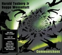 Harald Tusberg Jr. & Bugge Wesselto - Communichaos in the group CD / Pop-Rock at Bengans Skivbutik AB (3657287)