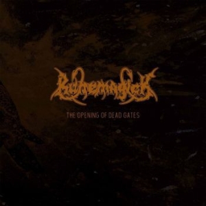 Runemagick - Opening Of Dead Gates The in the group VINYL / Upcoming releases / Hardrock/ Heavy metal at Bengans Skivbutik AB (3657309)