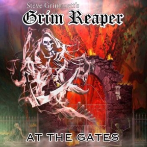 Grim Reaper - At The Gates in the group CD / Upcoming releases / Hardrock/ Heavy metal at Bengans Skivbutik AB (3657329)