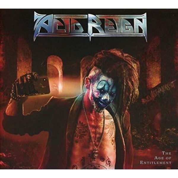 Acid Reign - Age Of Entitlement in the group CD / Hårdrock/ Heavy metal at Bengans Skivbutik AB (3657330)