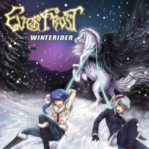 Everfrost - Winterrider in the group CD / Upcoming releases / Hardrock/ Heavy metal at Bengans Skivbutik AB (3657340)