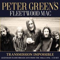Peter Greens Fleetwood Mac - Transmission Impossible (3Cd) in the group CD / Hårdrock at Bengans Skivbutik AB (3657380)