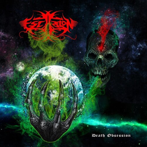Eschaton - Death Obsession in the group OTHER / Övrigt / at Bengans Skivbutik AB (3657425)