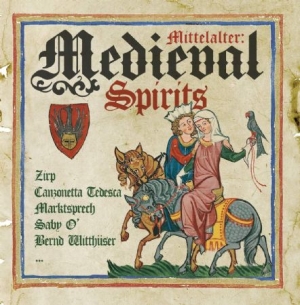 Various Artists - Mittelalter:Medieval Spirits in the group CD / Pop-Rock at Bengans Skivbutik AB (3657428)