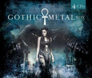 Various Artists - Gothic Metal Box in the group CD / Upcoming releases / Hardrock/ Heavy metal at Bengans Skivbutik AB (3657431)