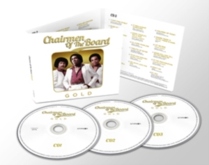 Chairmen Of The Board - Gold in the group CD / RnB-Soul at Bengans Skivbutik AB (3657575)