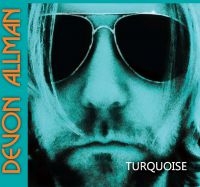 Allman Devon - Turquoise in the group CD / Jazz at Bengans Skivbutik AB (3657587)