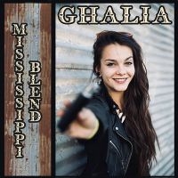 Ghalia - Mississippi Blend in the group CD / Blues,Jazz at Bengans Skivbutik AB (3657594)