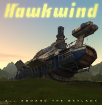 Hawkwind - All Aboard The Skylark in the group Minishops / Hawkwind at Bengans Skivbutik AB (3657614)