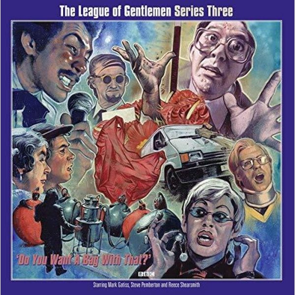 League Of Gentlemen - Series Three - Do You Want A.. (Cle in the group VINYL / Pop at Bengans Skivbutik AB (3657620)
