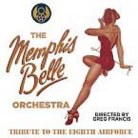 Memphis Belle Orchestra - Tribute To The Eight Airforce in the group CD / Jazz at Bengans Skivbutik AB (3657676)