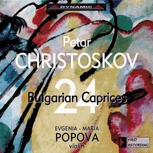 Christoskov - 24 Bulgarian Caprices For Solo Viol in the group CD / Klassiskt at Bengans Skivbutik AB (3657714)