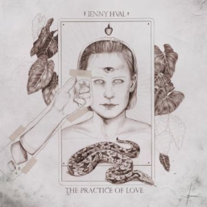 Jenny Hval - The Practice Of Love (Ltd Sand Colo in the group VINYL / Upcoming releases / Rock at Bengans Skivbutik AB (3658217)