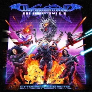 Dragonforce - Extreme Power Metal in the group CD / Hårdrock at Bengans Skivbutik AB (3658224)