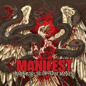 Manifest - And For This We Should Be Damned? - in the group VINYL / Upcoming releases / Hardrock/ Heavy metal at Bengans Skivbutik AB (3658253)
