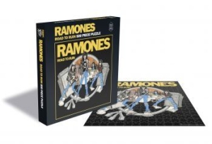 Ramones - Road To Ruin Puzzle in the group MERCHANDISE / Puzzle / Punk at Bengans Skivbutik AB (3658266)