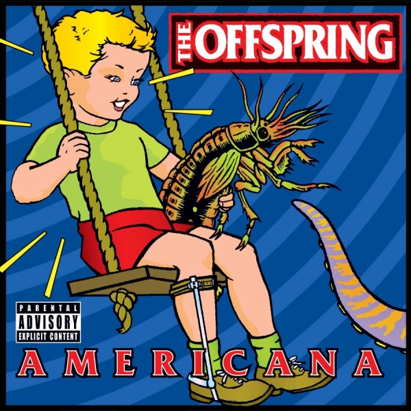 The Offspring - Americana (Vinyl) in the group VINYL / Pop at Bengans Skivbutik AB (3658270)