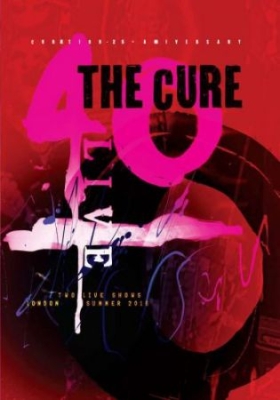 Cure - 40 Live - Curaetion - 25, DVD with Book (Limited edition) in the group OTHER / Music-DVD & Bluray at Bengans Skivbutik AB (3658271)