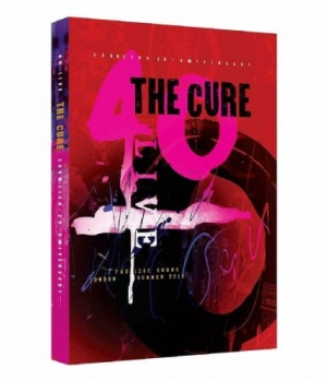 Cure - 40 Live - Curaetion - 25 (Ltd 2Br) in the group MUSIK / Musik Blu-Ray / Pop-Rock at Bengans Skivbutik AB (3658273)