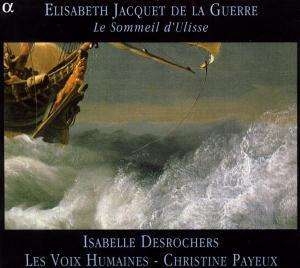 Elisabeth Jacquet De La Guerre - Cantatasand Chamber Music in the group CD / Klassiskt at Bengans Skivbutik AB (3658282)