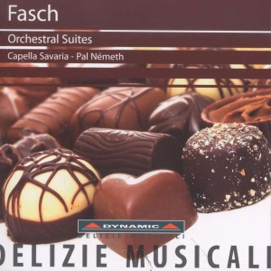 Fasch - Orchestral Suites in the group Externt_Lager /  at Bengans Skivbutik AB (3658286)