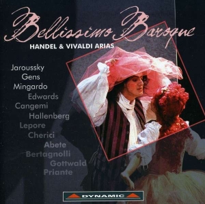 Händel / Vivaldi - Bellissimo Baroque in the group Externt_Lager /  at Bengans Skivbutik AB (3658292)