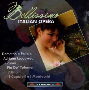 Various Composers - Belissimo Italian Opera in the group Externt_Lager /  at Bengans Skivbutik AB (3658294)
