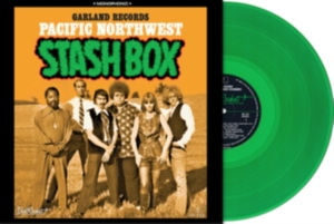 Garland Records - Pacific Northwest Stash Box (Green in the group OTHER / Övrigt / at Bengans Skivbutik AB (3659021)