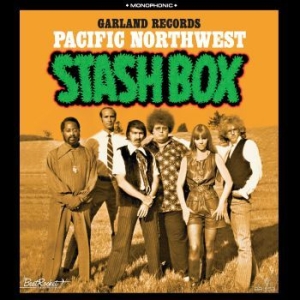 Garland Records - Pacific Northwest Stash Box in the group CD / Rock at Bengans Skivbutik AB (3659022)