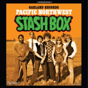 Garland Records - Pacific Northwest Stash Box in the group CD / Pop-Rock at Bengans Skivbutik AB (3659022)