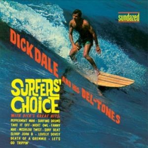 Dale Dick & His Del-Tones - Surfers' Choice (Gold Vinyl) in the group VINYL / Upcoming releases / Rock at Bengans Skivbutik AB (3659023)