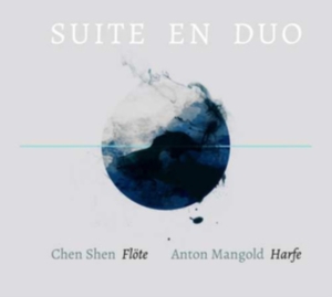 Shen Chen & Anton Mangold - Suite En Duo in the group OTHER / Övrigt /  at Bengans Skivbutik AB (3659066)