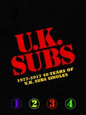 Uk Subs - 1977-2017 - 40 Years Of Singles in the group CD / Rock at Bengans Skivbutik AB (3659074)