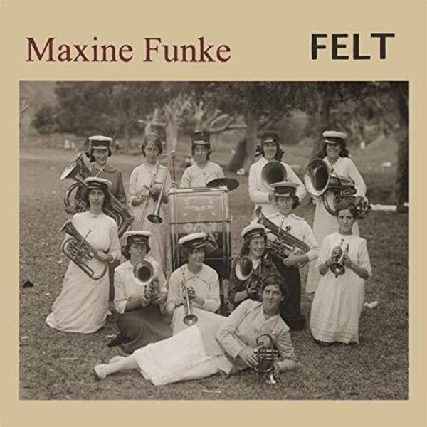 Maxine Funke - Felt in the group VINYL / Pop at Bengans Skivbutik AB (3659126)