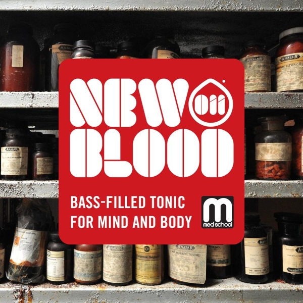 Various Artists - New Blood 011 in the group CD / Bestsellers at Bengans Skivbutik AB (3659158)