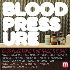Blandade Artister - Blood Pressure in the group CD / Dans/Techno at Bengans Skivbutik AB (3659163)