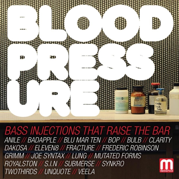 Various Artists - Blood Pressure in the group CD / Bestsellers at Bengans Skivbutik AB (3659163)