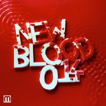 Various Artists - New Blood 014 in the group CD / Dans/Techno at Bengans Skivbutik AB (3659186)
