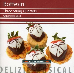Bottesini - Three String Quartets in the group Externt_Lager /  at Bengans Skivbutik AB (3659441)