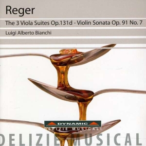 Reger - Viola Suites in the group Externt_Lager /  at Bengans Skivbutik AB (3659442)