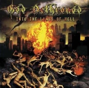God Dethroned - Into The Lungs Of Hell (Black Vinyl in the group VINYL / Hårdrock at Bengans Skivbutik AB (3659649)