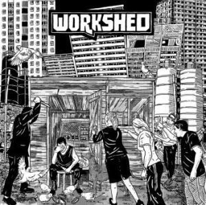 Workshed - Workshed in the group CD / Upcoming releases / Hardrock/ Heavy metal at Bengans Skivbutik AB (3659677)