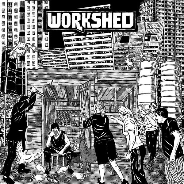 Workshed - Workshed in the group CD / Hårdrock/ Heavy metal at Bengans Skivbutik AB (3659677)
