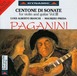 Paganini - Centone Di Sonate For Violin And Gu in the group Externt_Lager /  at Bengans Skivbutik AB (3659696)