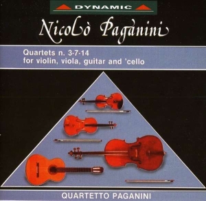 Paganini - Complete Quartets Vol 2 in the group Externt_Lager /  at Bengans Skivbutik AB (3659697)
