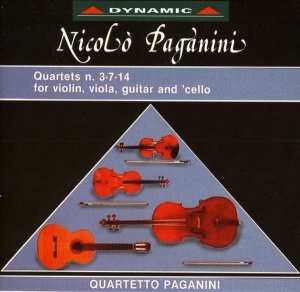 Paganini - Complete Quartets Vol 2 in the group Externt_Lager / at Bengans Skivbutik AB (3659697)