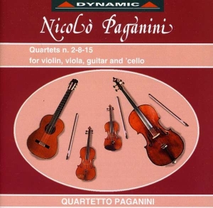 Paganini - Complete Quartets Vol 3 in the group Externt_Lager /  at Bengans Skivbutik AB (3659699)